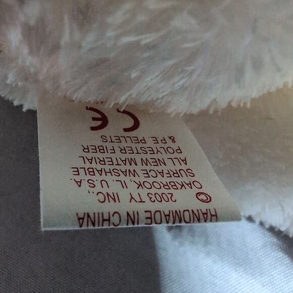 Ty Beanie Babies Snowdrift Bear Toboggan Penguin 2003 Christmas w/tags - Picture 11 of 16